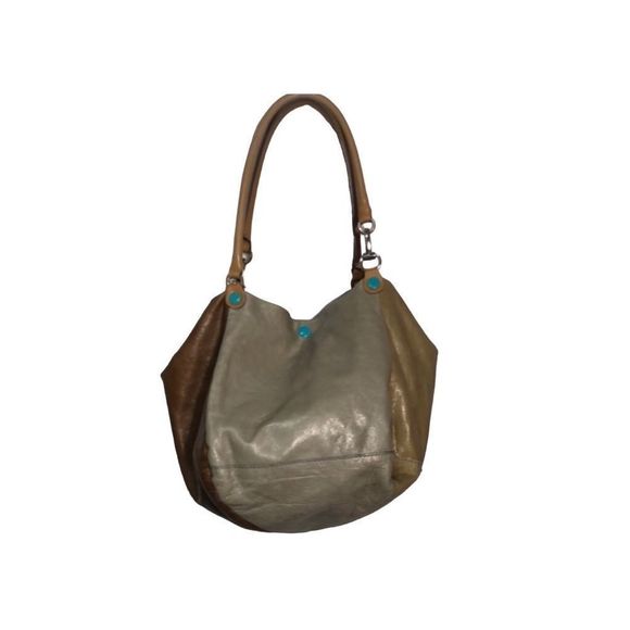 Gabs leather multi colour hobo bag - Picture 2 of 12